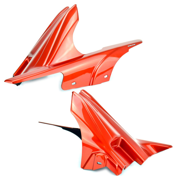 Ermax Ermax hugger | metallic orange (candy burnt orange) | kawasaki z 1000 2014>2015